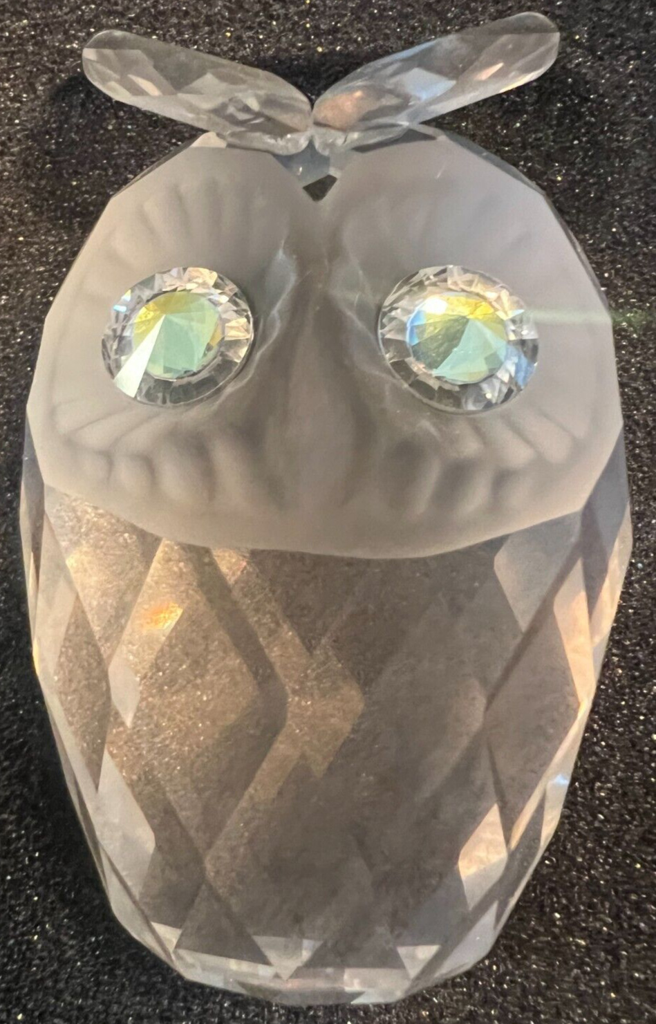 Swarovski Large OWL Figurine Mint condition NIB
