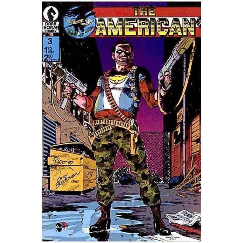 American #3 in Very Fine condition. Dark Horse comics [x}