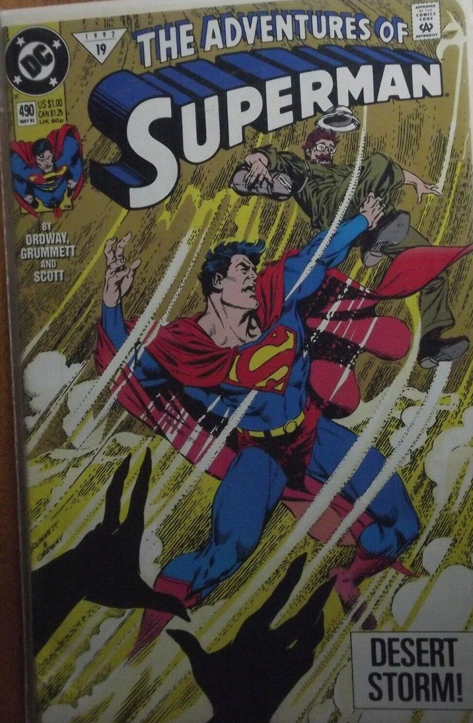 The Adventures of Superman # 490