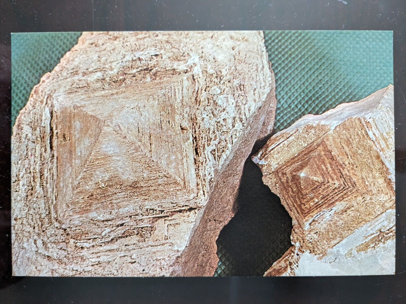 Dolomite Pyramids, Found Only In Major County, OK - Mid-Later 1900s, Rough Edges