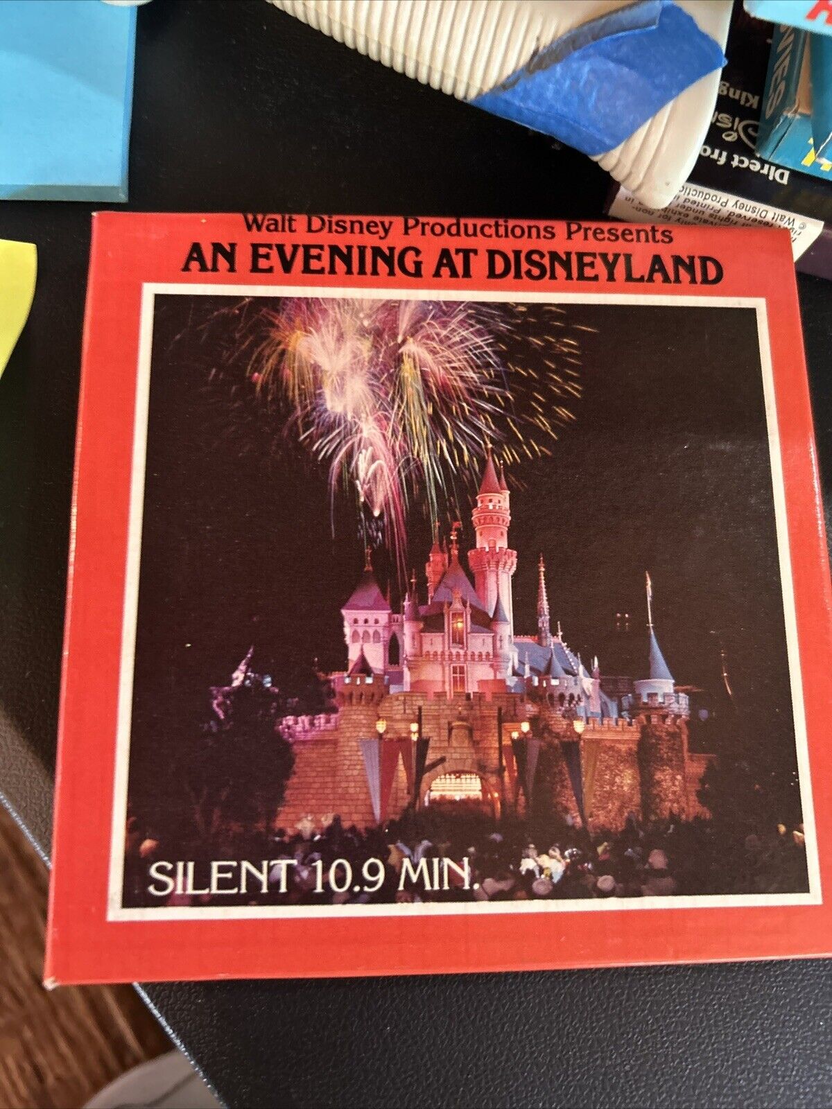 Disneyland An evening At Disneyland - silent 10.9