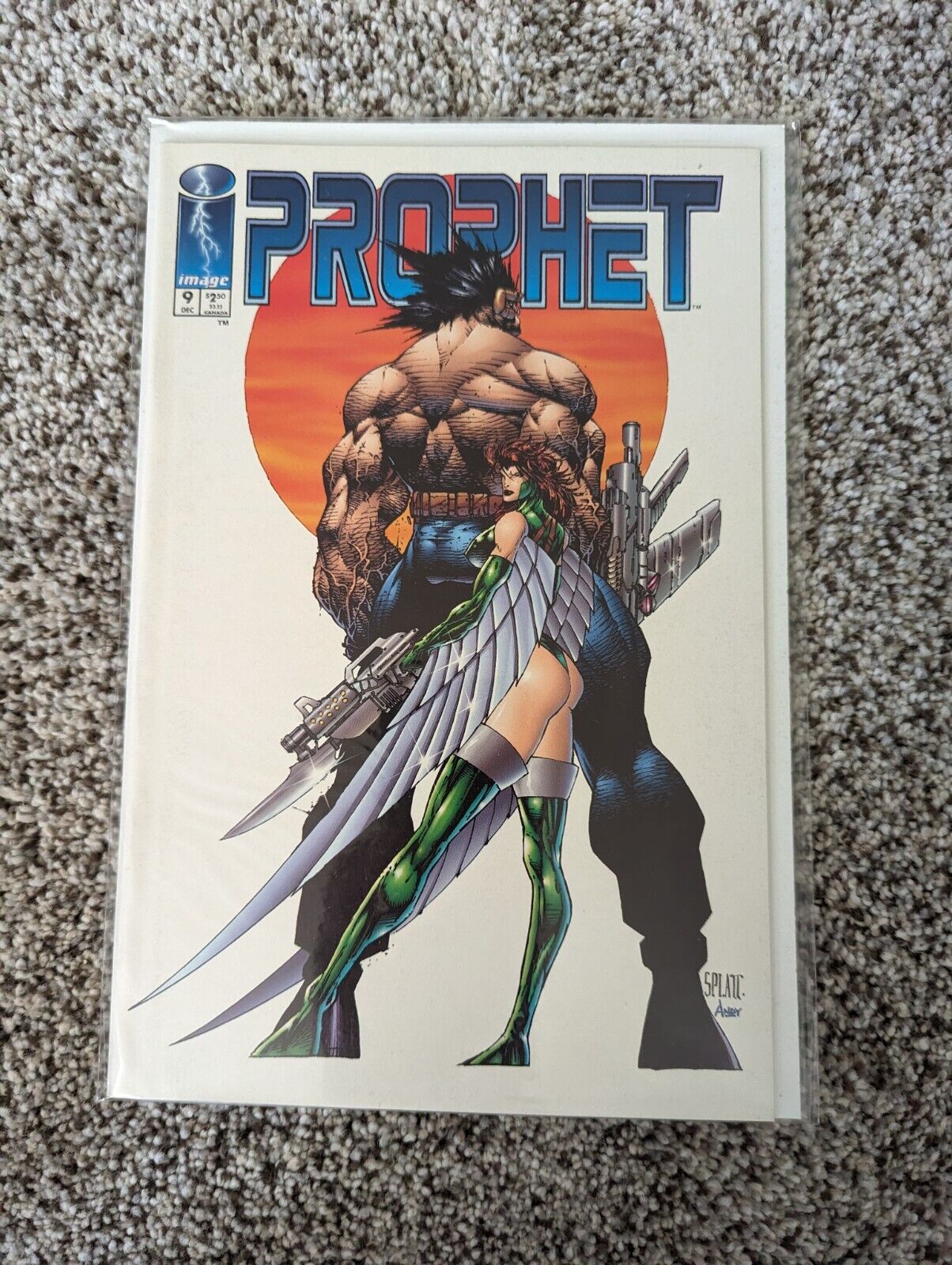Prophet #9 (1994 Series) Image Comics \'Stephen Platt Art\' VF/NM