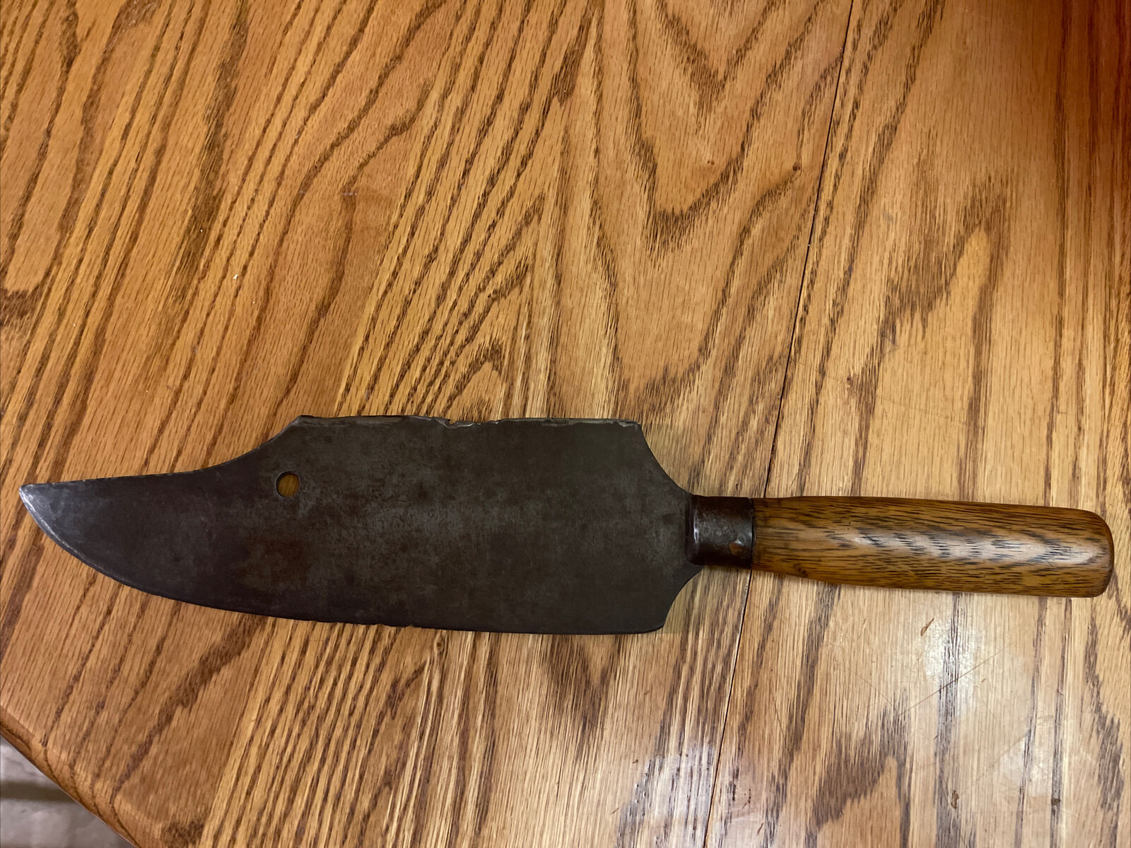 Rare Antique Native American Large Buffalo Skinning Knife 1800\'s