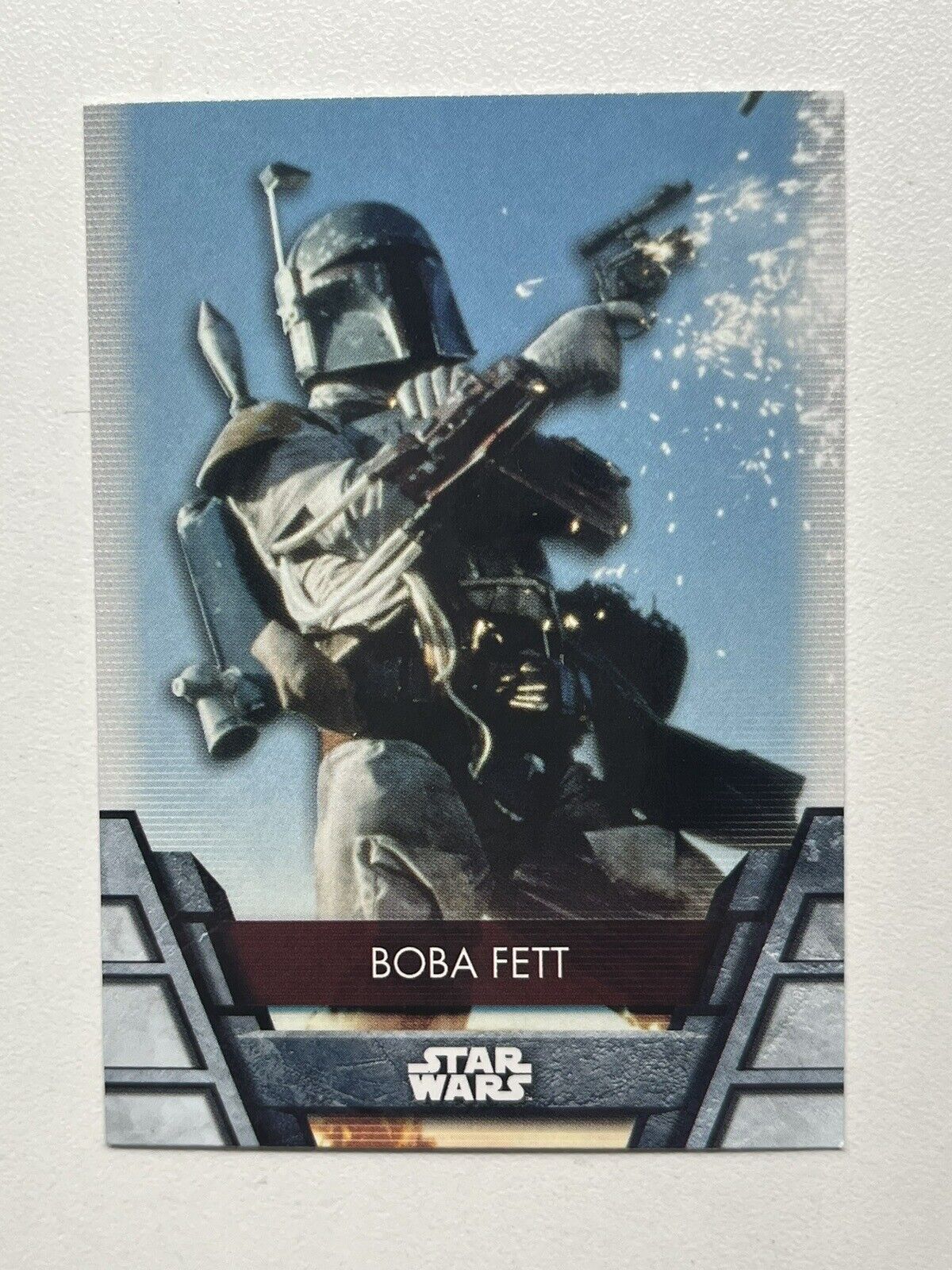 2020 Topps Star Wars Holocron #BH-10 Boba Fett Card