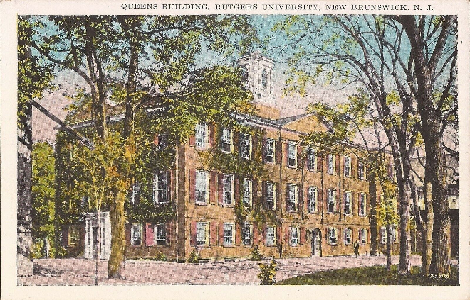 New Brunswick, NEW JERSEY - Rutgers University - Queens Building