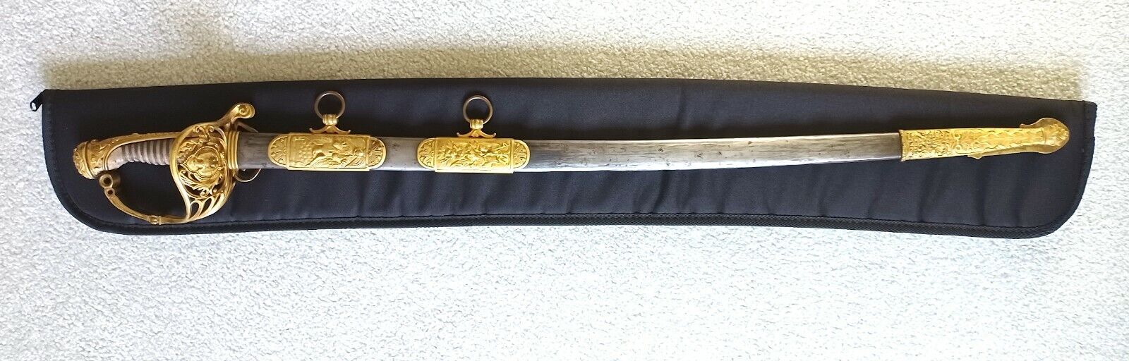 Brand New Custom Padded Sword Case 42\