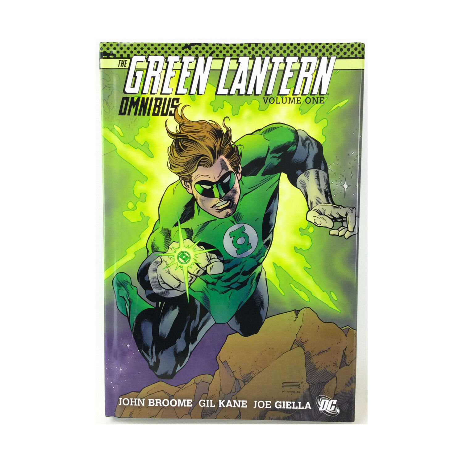 Vertigo Graphic Novel Green Lantern Omnibus #1 NM
