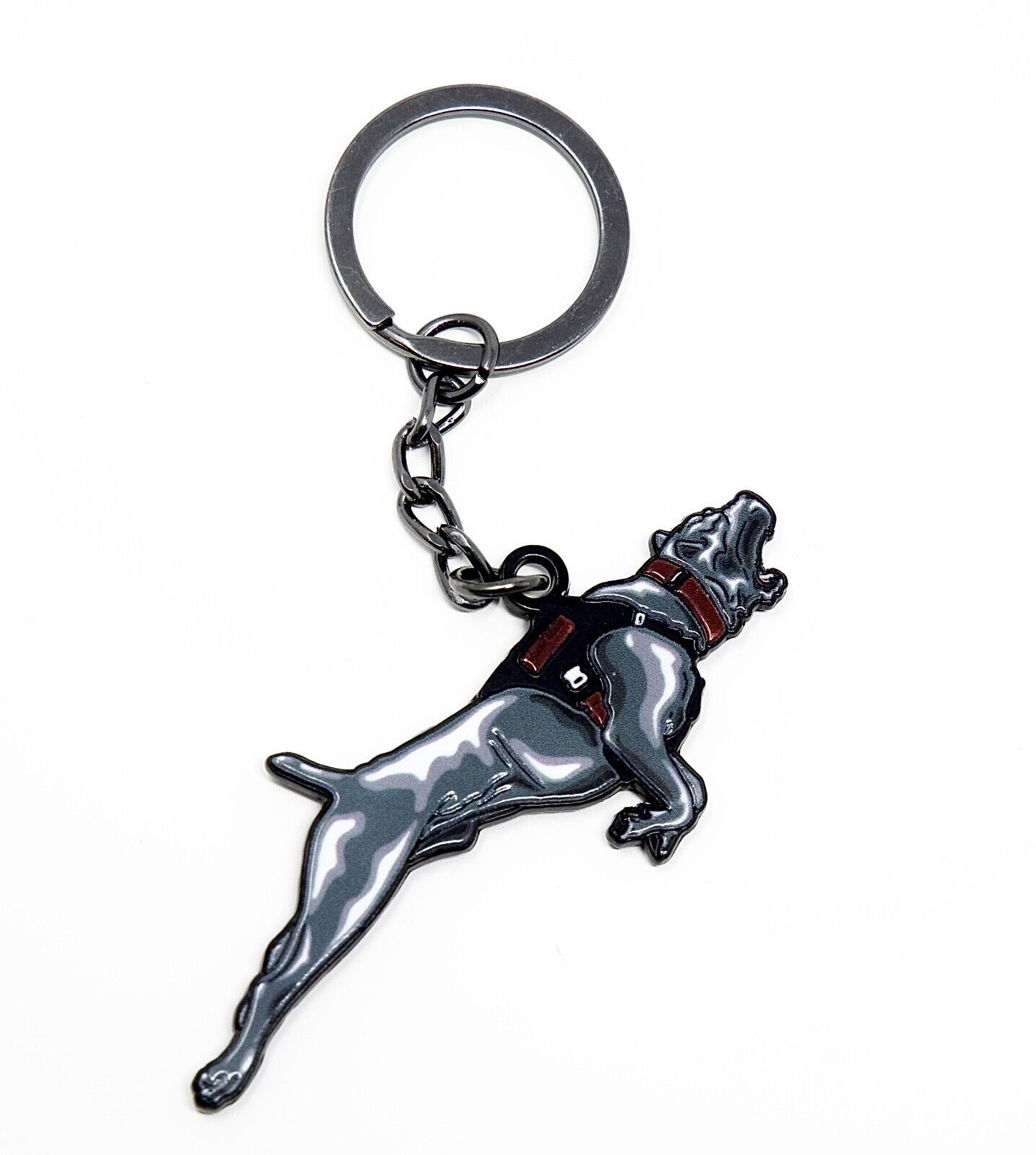 Cane Corso Mastiff Dog Protection Keychain