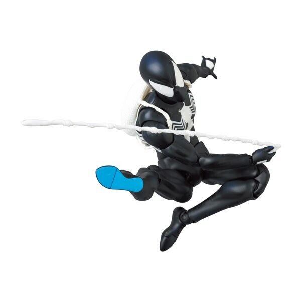 Medicom Toy MAFEX SPIDER-MAN No.147 Comic ver. BLACK COSTUME Figure Re-release