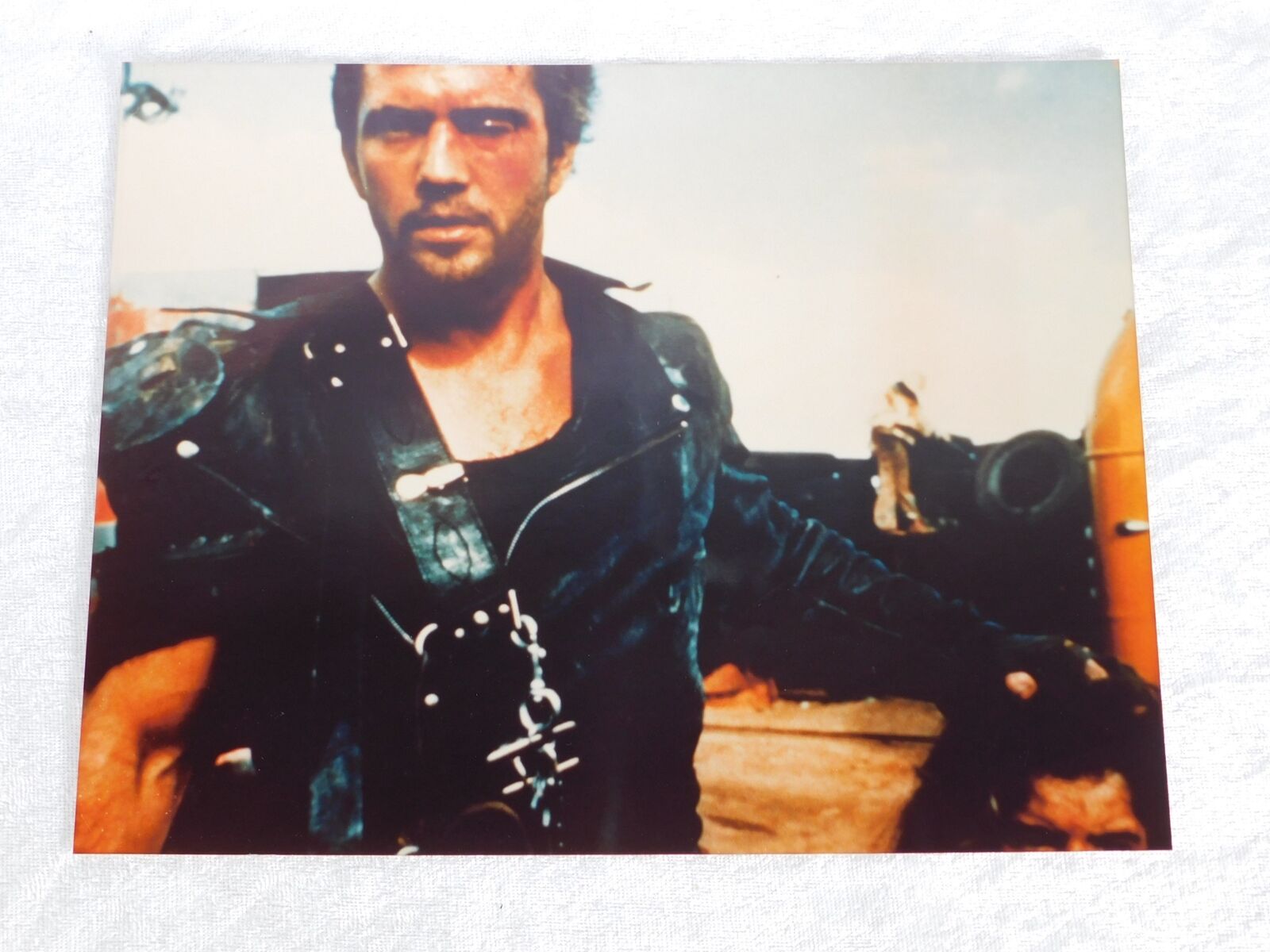 Vintage 80s Mel Gibson Mad Max Road Warrior Movie Publicity Press Photos 8 x 10