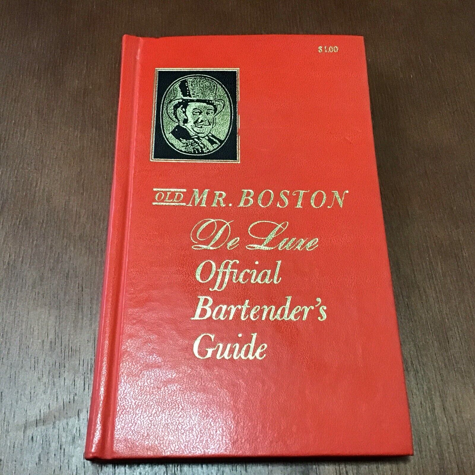 Vintage Old Mr Boston DeLuxe Official Bartender\'s Guide 1968 Excellent Condition