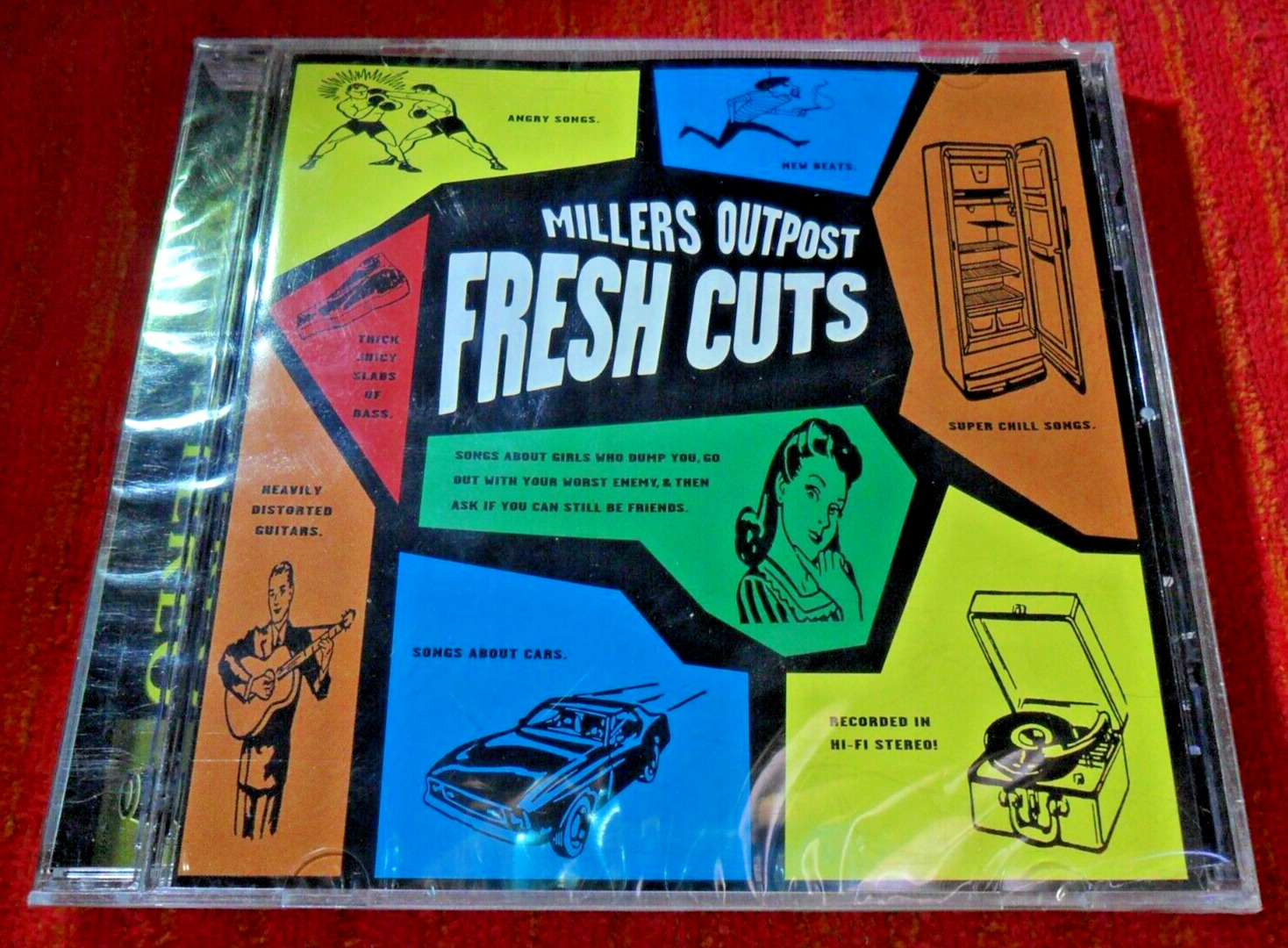 MILLERS OUTPOST FRESH CUTS 1996 CD      SEALED NEW MINT  SHAPE
