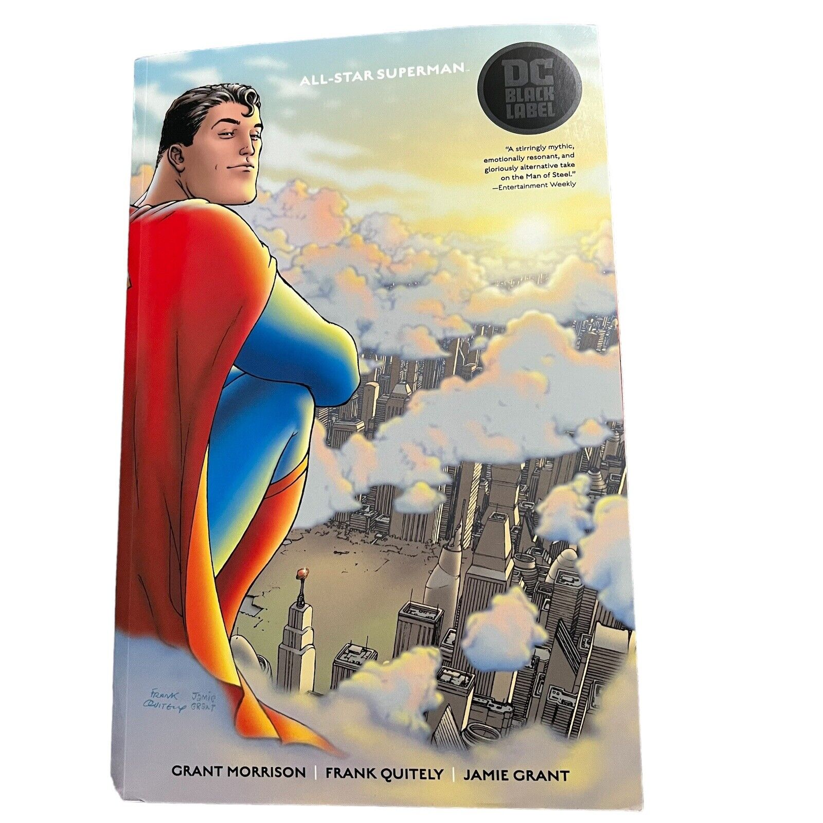 All-Star Superman Grant Morrison DC Black Label Book 2018 Graphic Novel