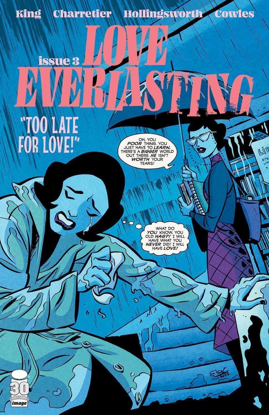Love Everlasting #3 A, NM 9.4, 1st Print, 2022 Flat Rate Shipping-Use Cart
