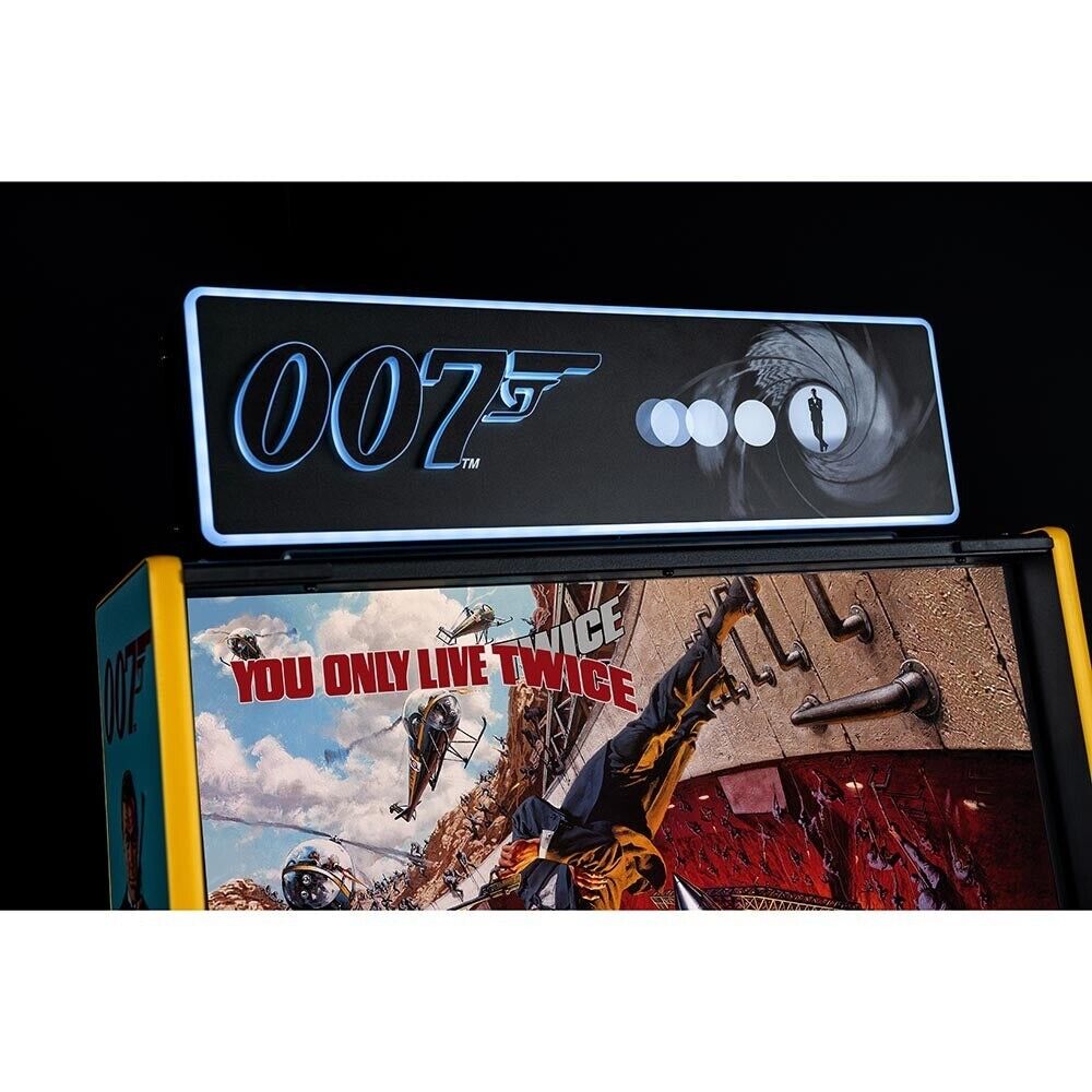 James Bond 007  Official Topper  Pinball Machine
