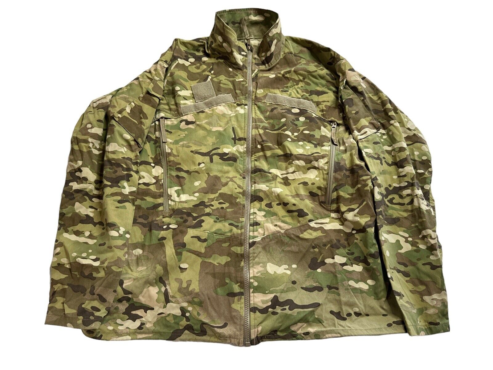 US Army Wind Cold Weather Gen 3 OCP MULTICAM Jacket Size: Large Regular