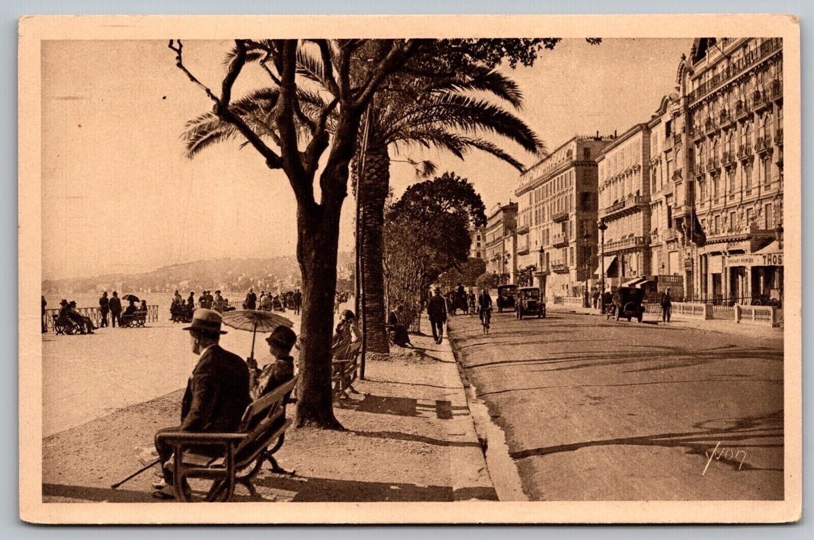 La Douce France Promenade Des Anglais Postcard