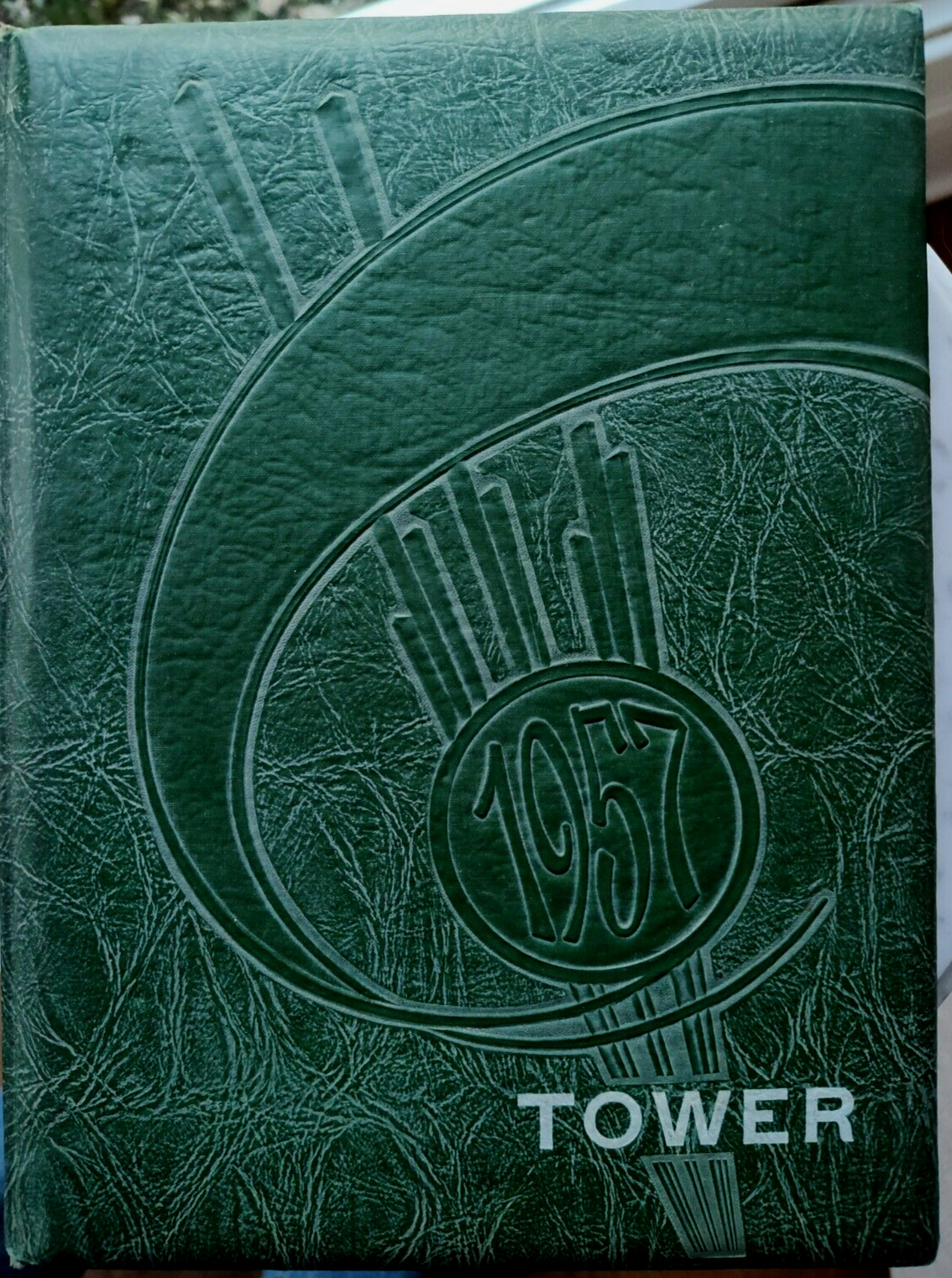 1957 Pavilion NY Central High School Yearbook Grades K- 12 THE TOWER