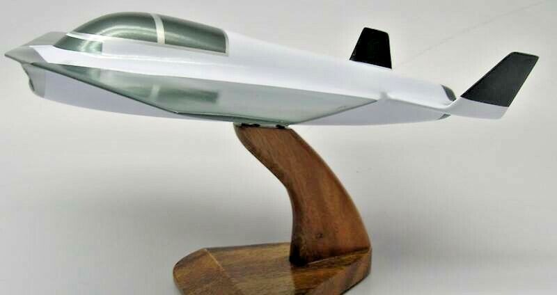 Marc Newson Kelvin-40 Jet Airplane Wood Model Replica Large 