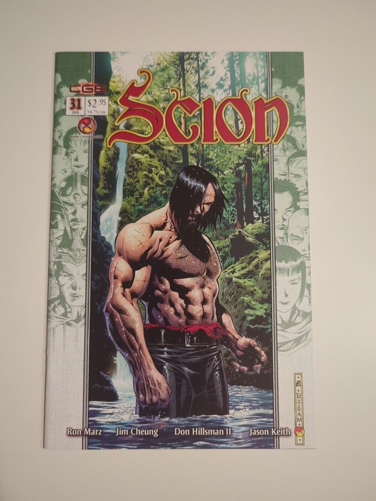 SCION #31 Crossgen Comics 2002 Rare High Grade Comic Book