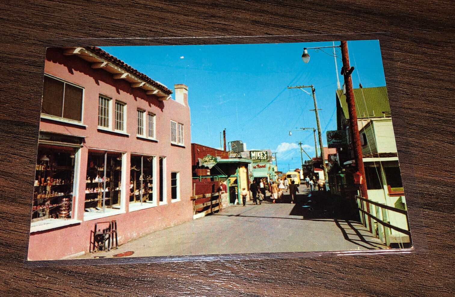 Monterey CA-California Fishermen\'s Wharf Vintage Postcard Sardine Port Rare