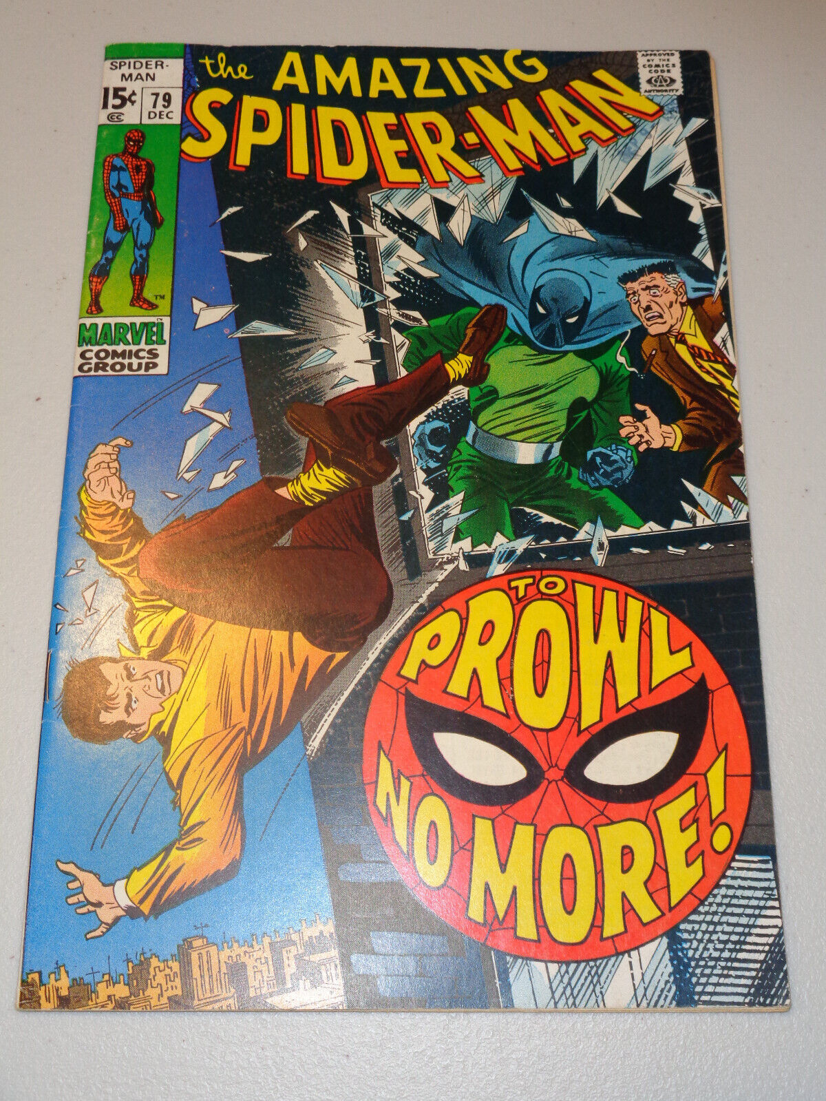 AMAZING SPIDER-MAN #79 (1969 ; 2nd App of Prowler. ; Superb VF+ to VF/NM Cond.)