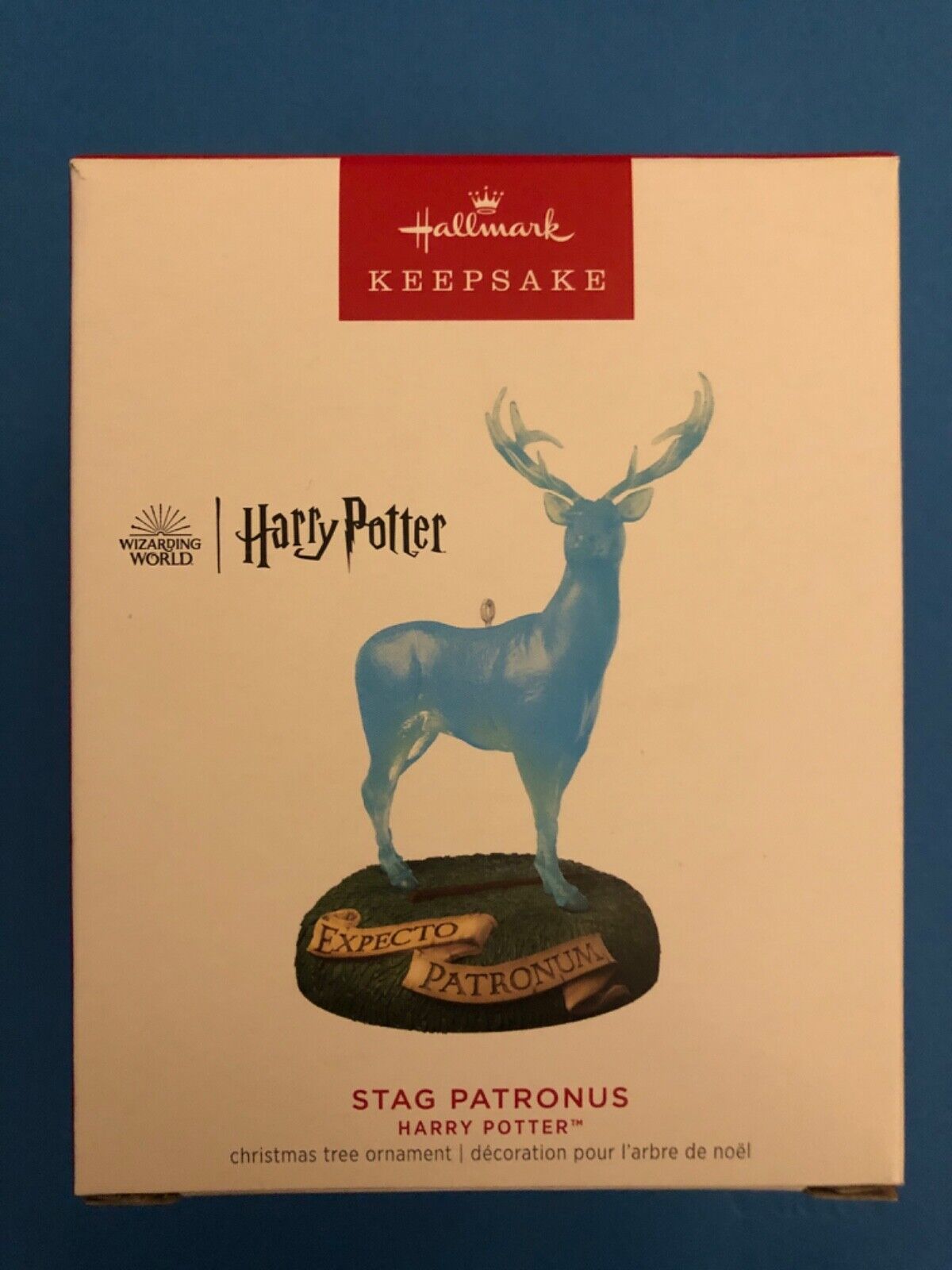 Hallmark Keepsake Ornament - Stag Patronus - Harry Potter - 2023