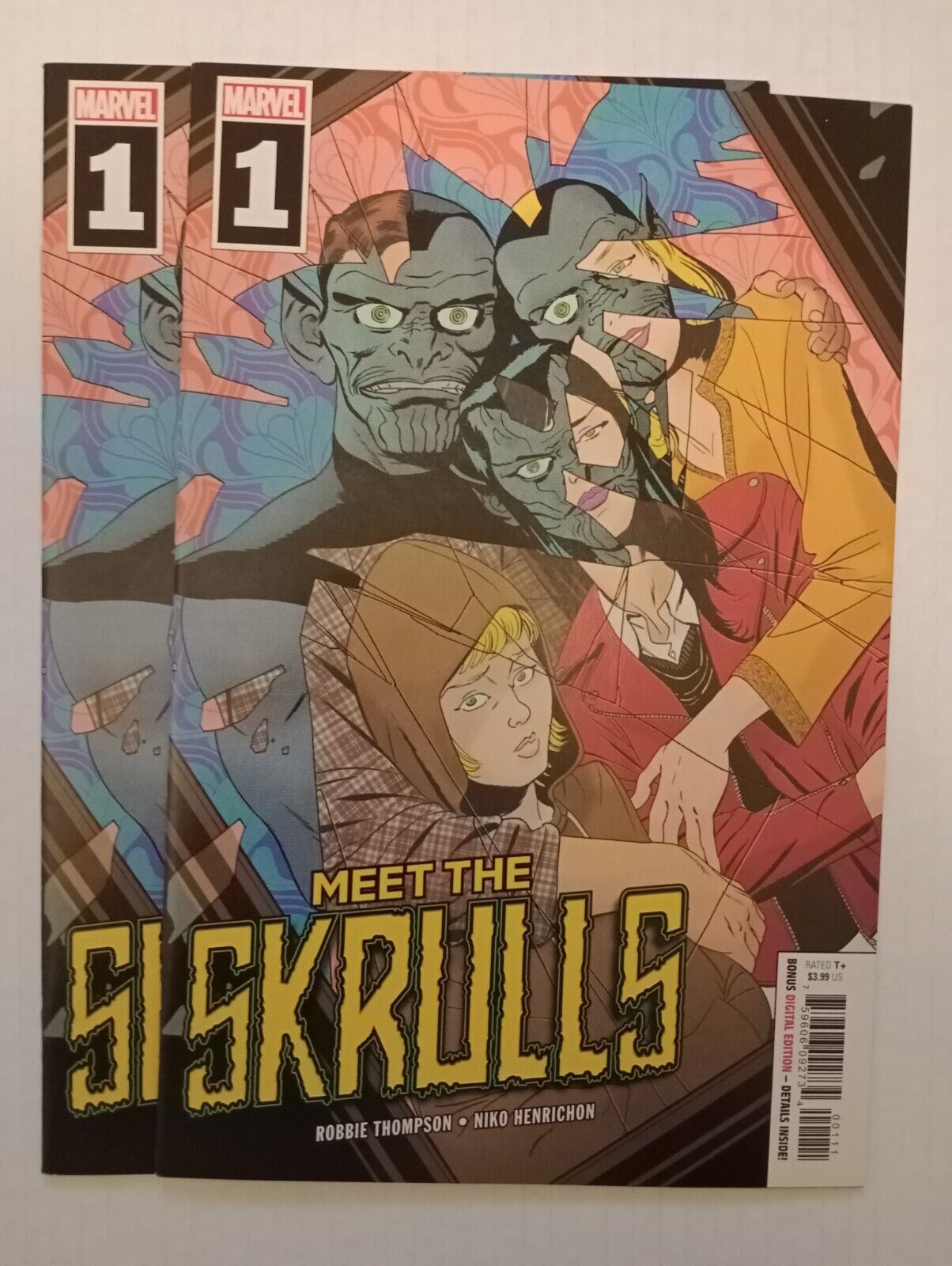 Meet The Skrulls #1 2019 Marvel Comics. 2 High Grade Copies.