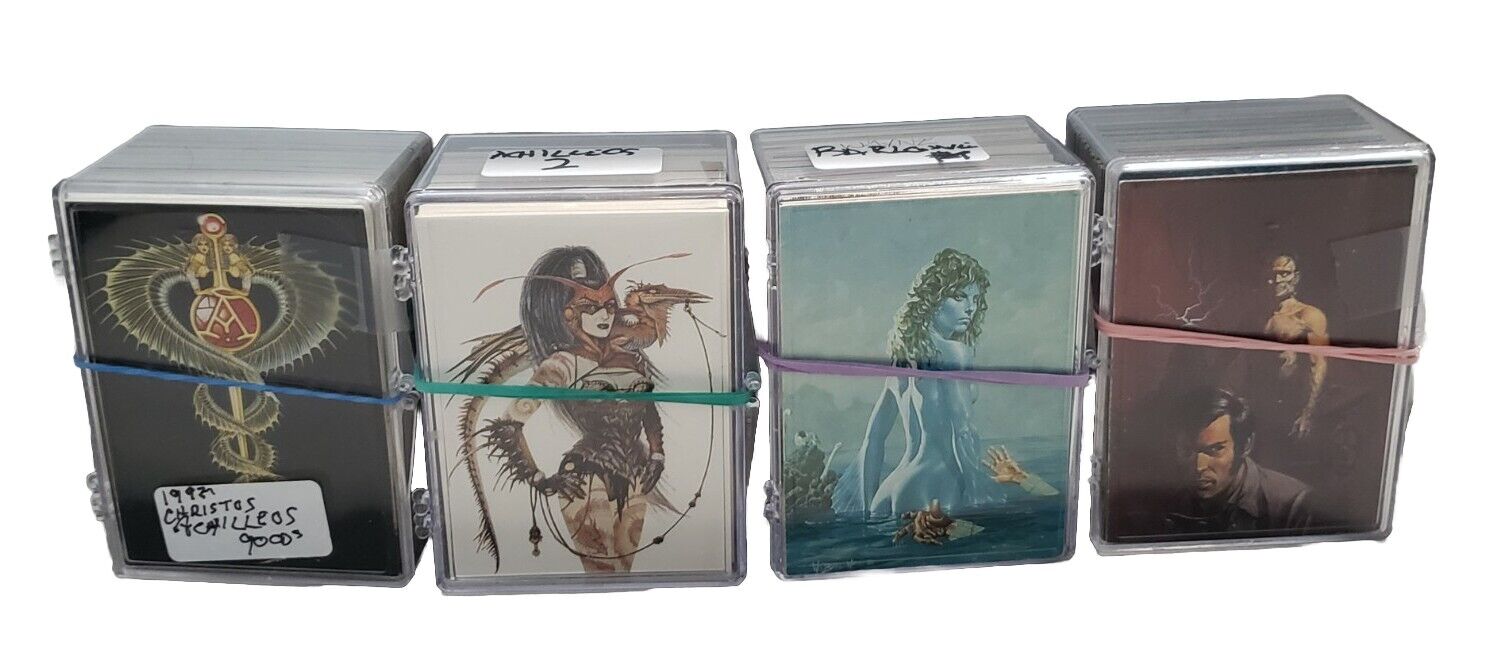 Fantasy Art Trading Card Sets- You Choose