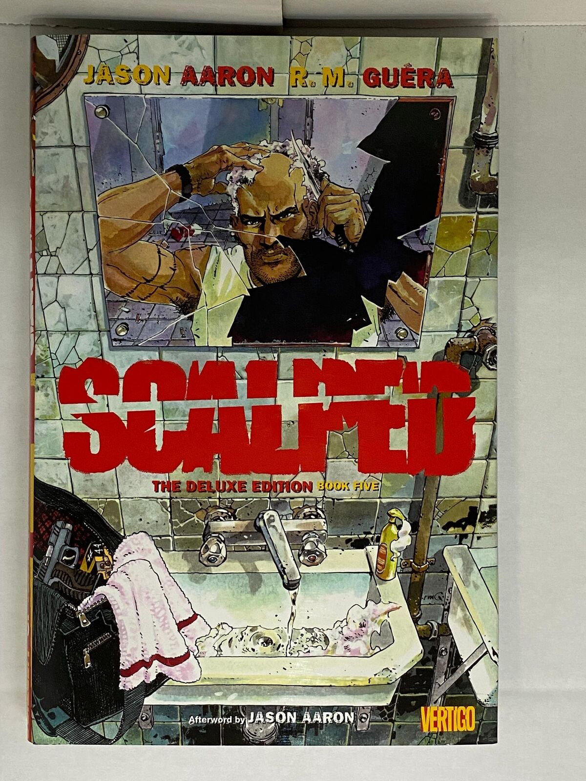 SCALPED VOL. 5 DELUXE HARDCOVER - NEW OPENED STOCK