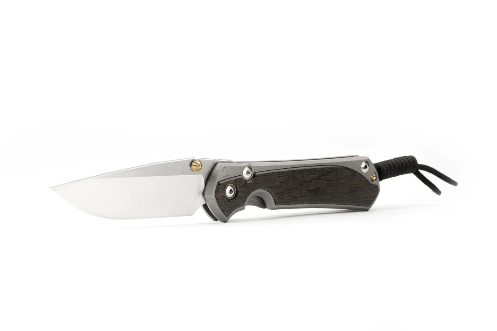 Chris Reeve Knives Large Sebenza 31 Drop Point Bog Oak MagnaCut L31-1100