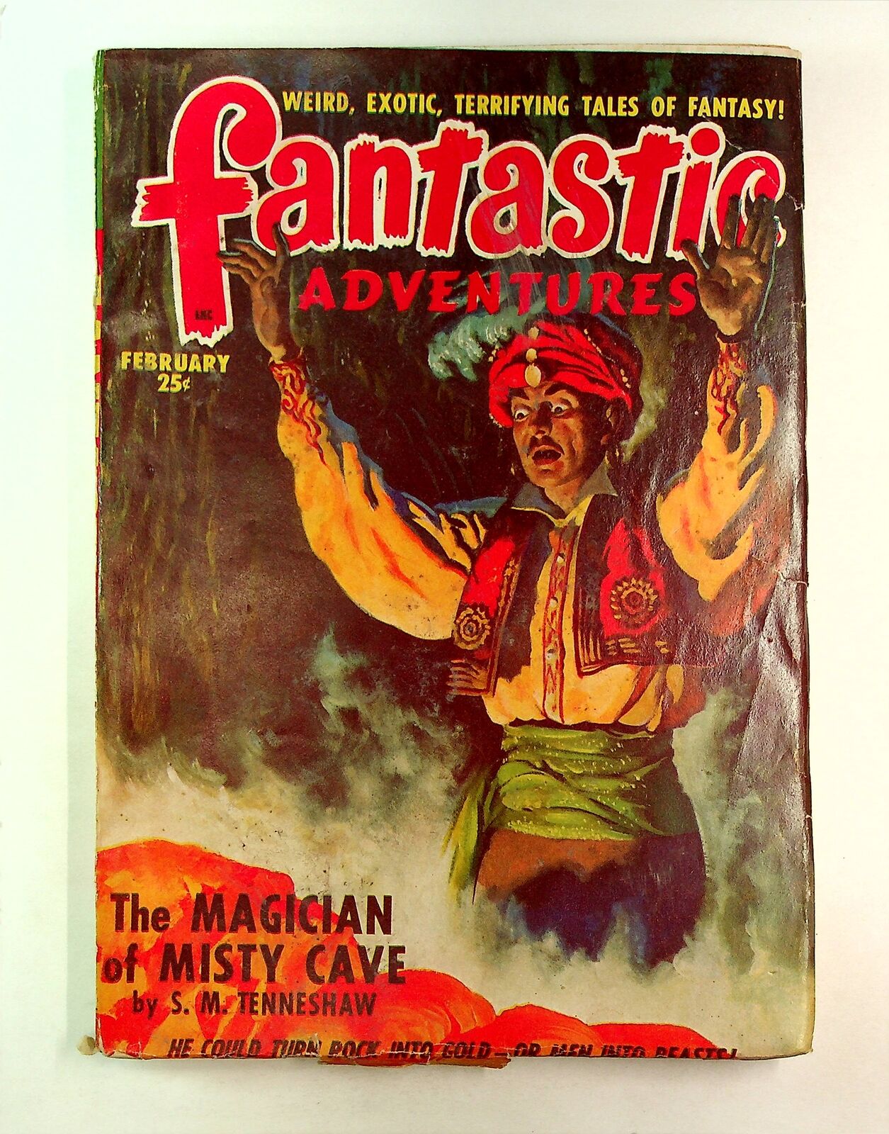 Fantastic Adventures Pulp / Magazine Feb 1949 Vol. 11 #2 VG