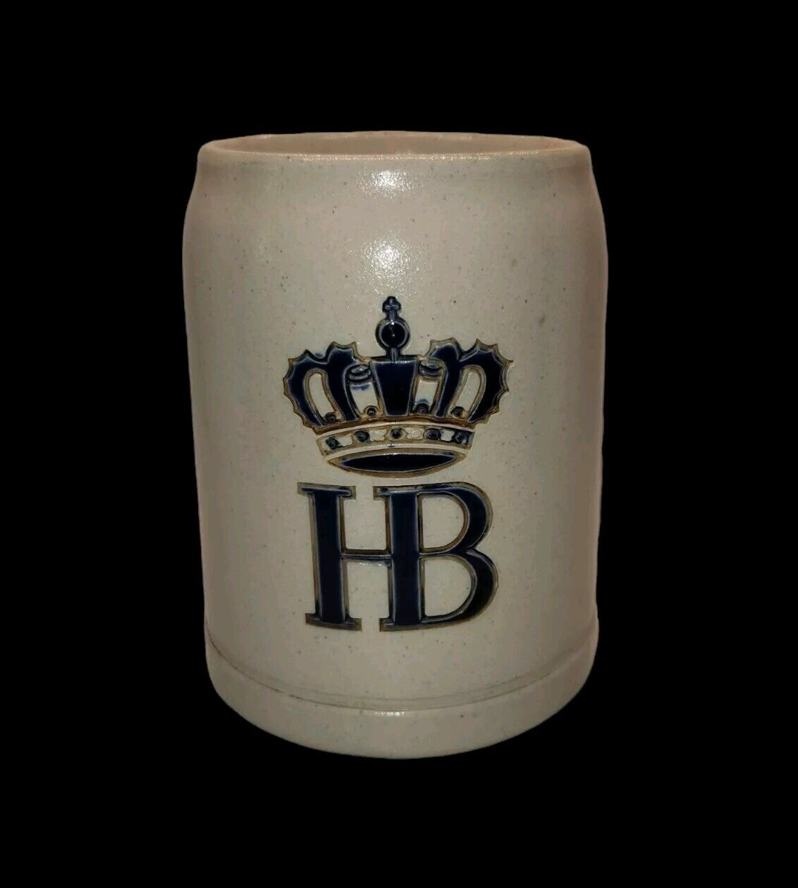 Vintage HB Beer Stein Hofbrauhaus München 0.25L Stoneware Ceramic Mug