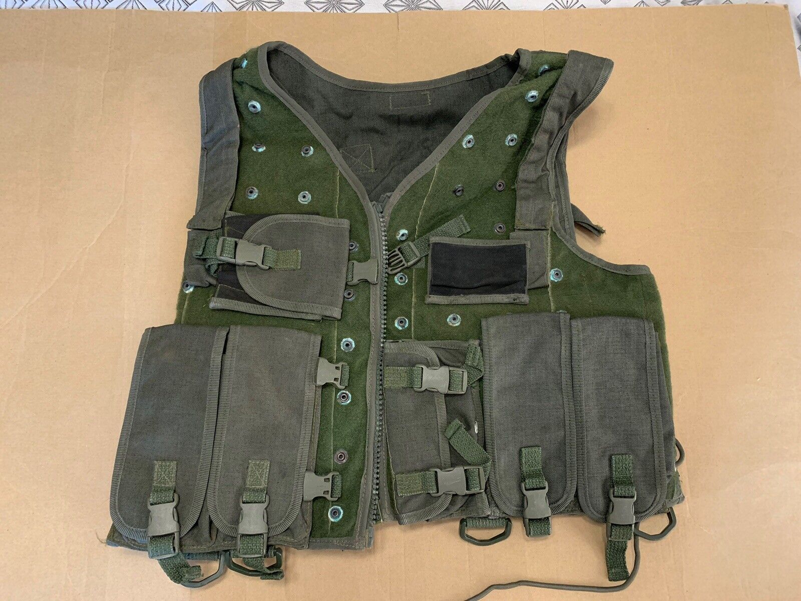 GILET TACTIQUE D\'ASSAUT Tactical Vest COMMANDOS MARINE French Navy Seals
