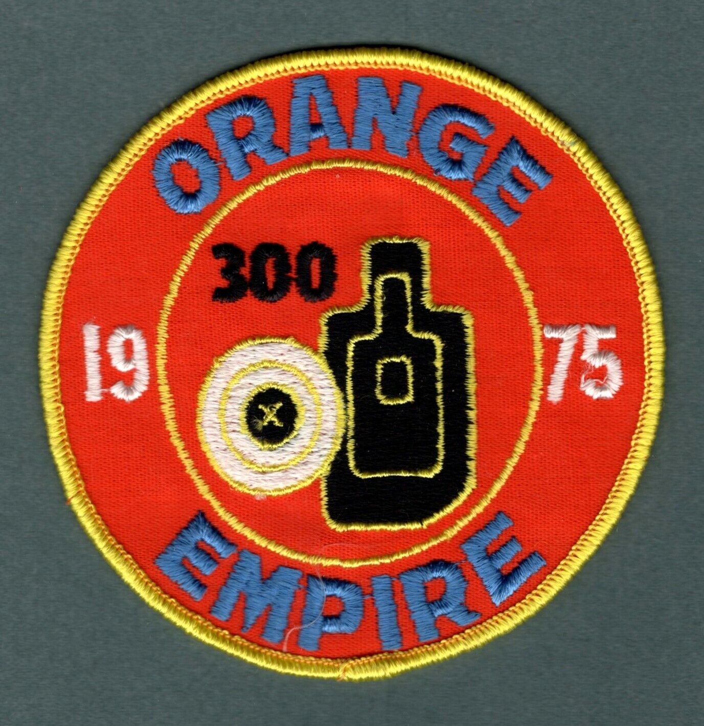 Orange Empire California 1975 PPC Patch