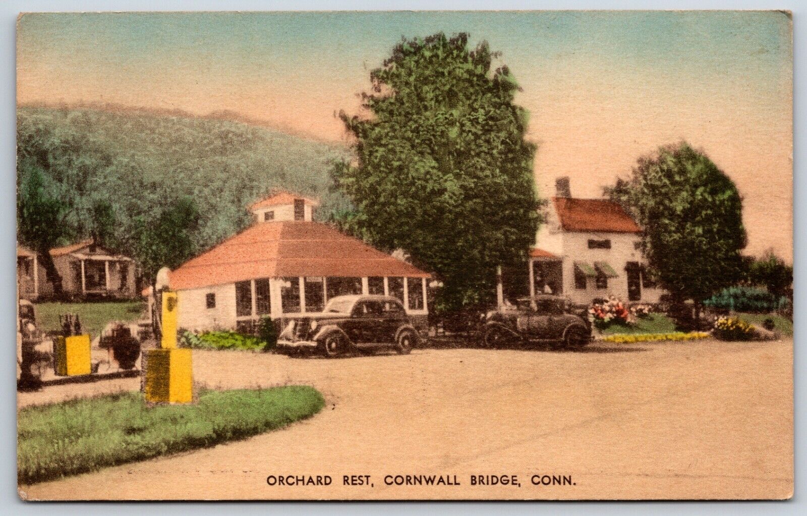 Postcard Orchard Rest, Litchfield Hills, Cornwall Bridge Connecticut Unposted