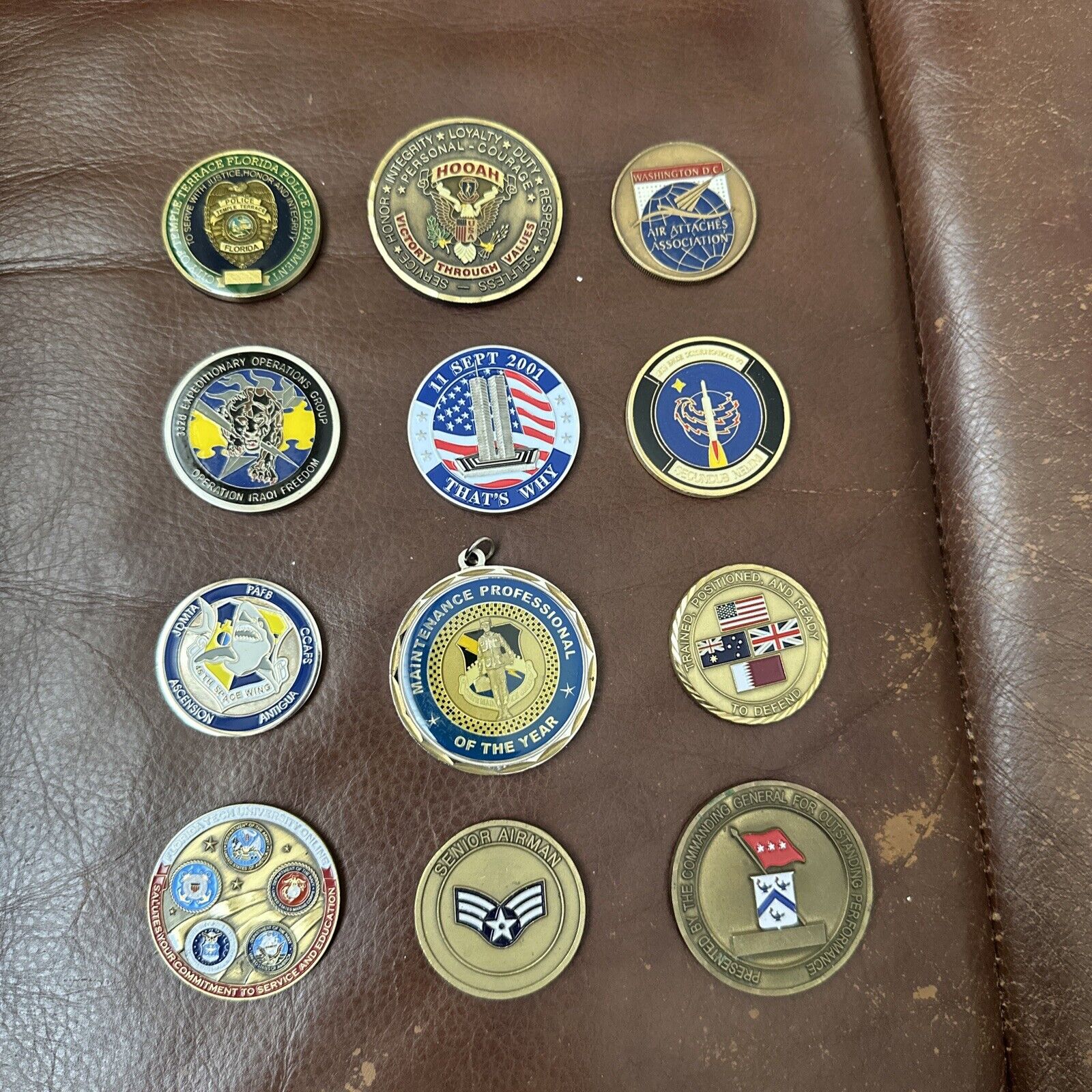 Choose Any ( 1 ) Challenge Coin Medal Excellent Gift Or Collecting
