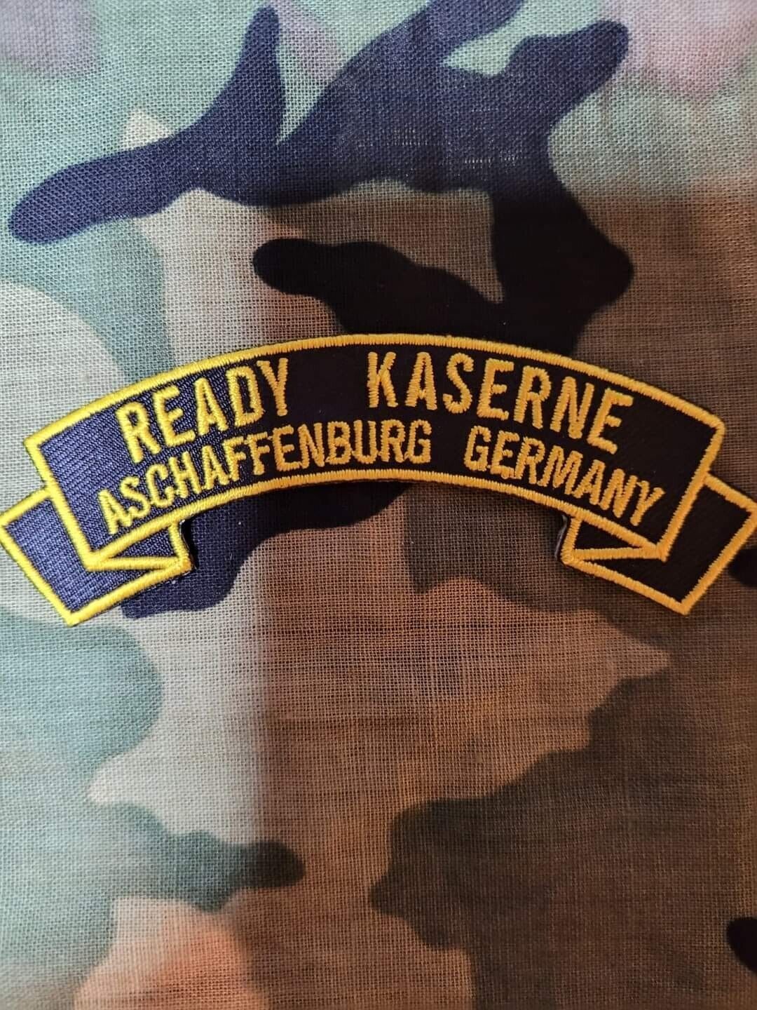 Ready Kaserne ,Aschaffenburg  Germany 4\