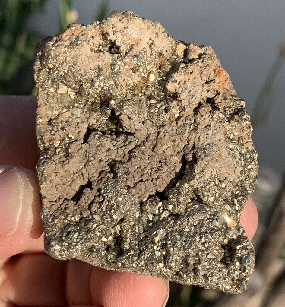 ☘️RR⚒: Iron Pyrite Old Magma Mine, Superior Arizona, 8.2 Oz.