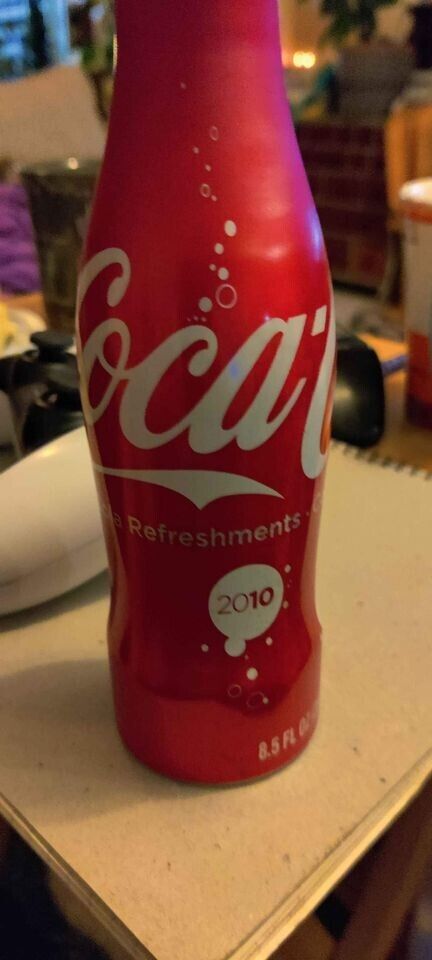2010 Coca Cola New Era Winning in North America Employee Aluminum Bottle-Sealed