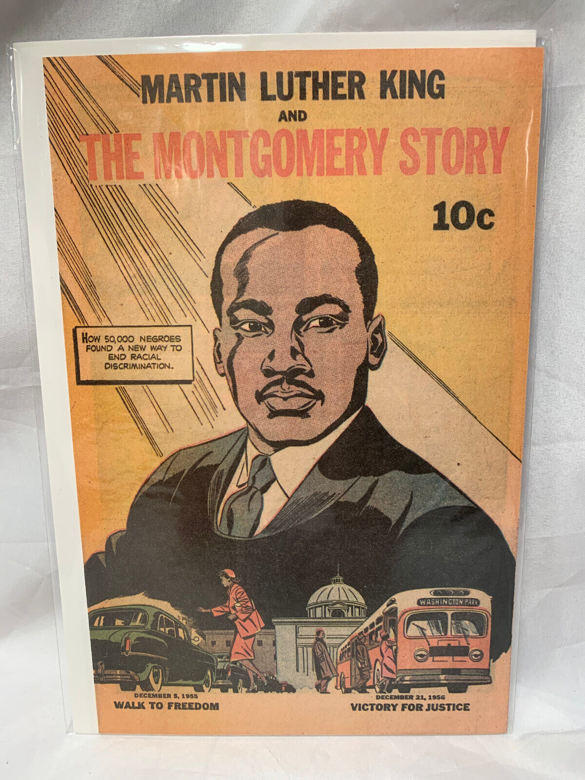 Martin Luther King and The Montgomery Story #1 Comic Book Reprint