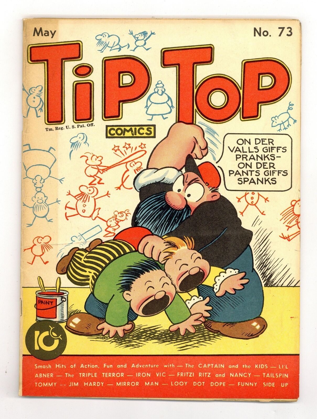 Tip Top Comics #73 VG+ 4.5 1942