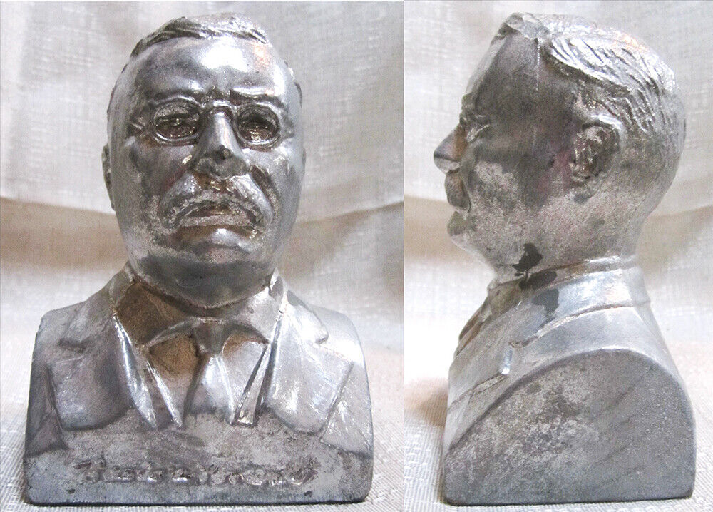 President Theodore Teddy Roosevelt Bust 5