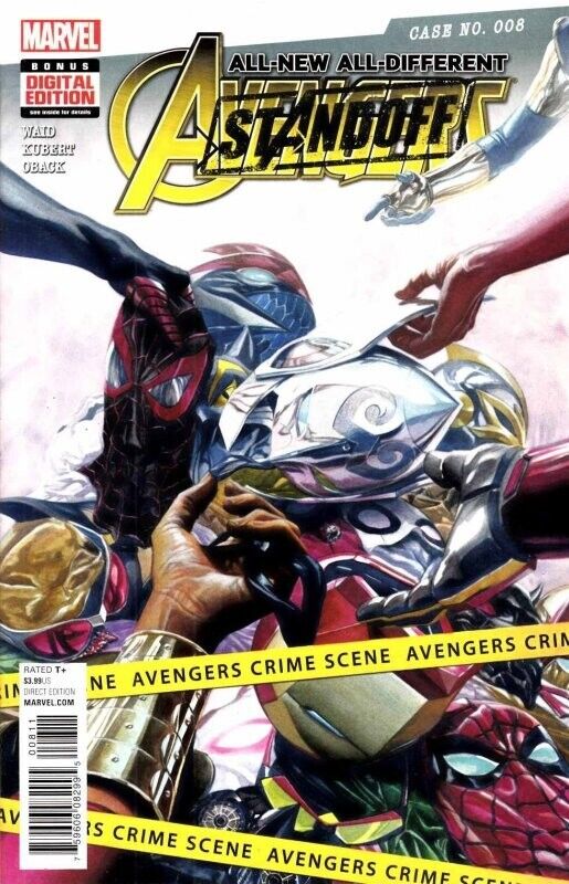 All-New All-Different Avengers #8 (2016) Marvel Comic VF (8.0)