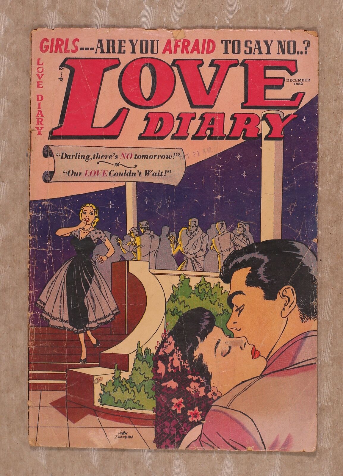 Love Diary #32 FR/GD 1.5 1952