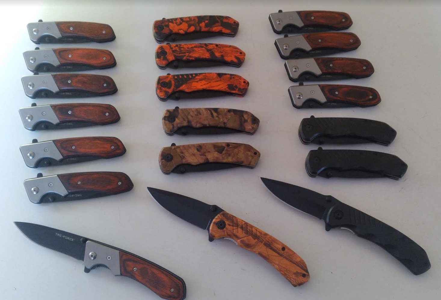 REDUCED**** knife collection lot