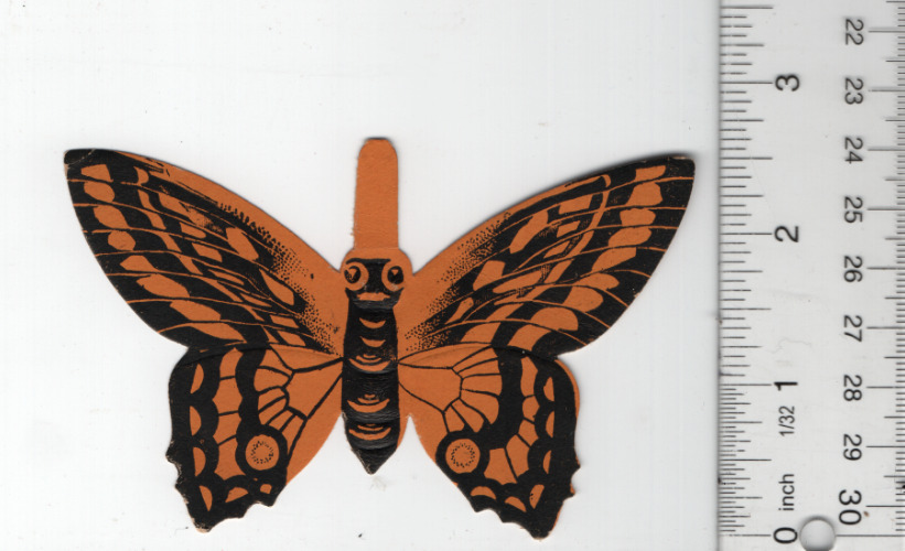 Wistar\'s Balsam of Wild Cherry Moth Victorian Trade Card 1800s 3\