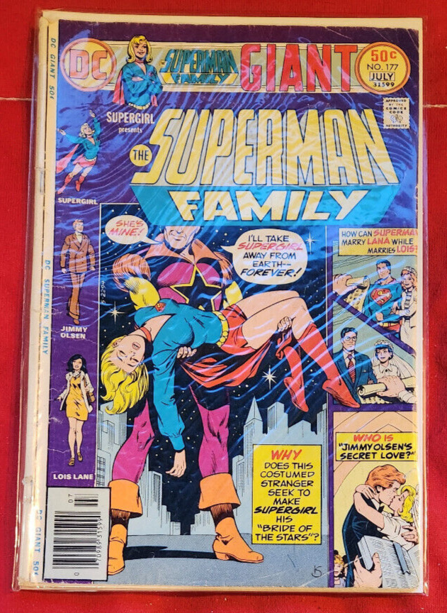 DC Comics The Superman Family #177 1976