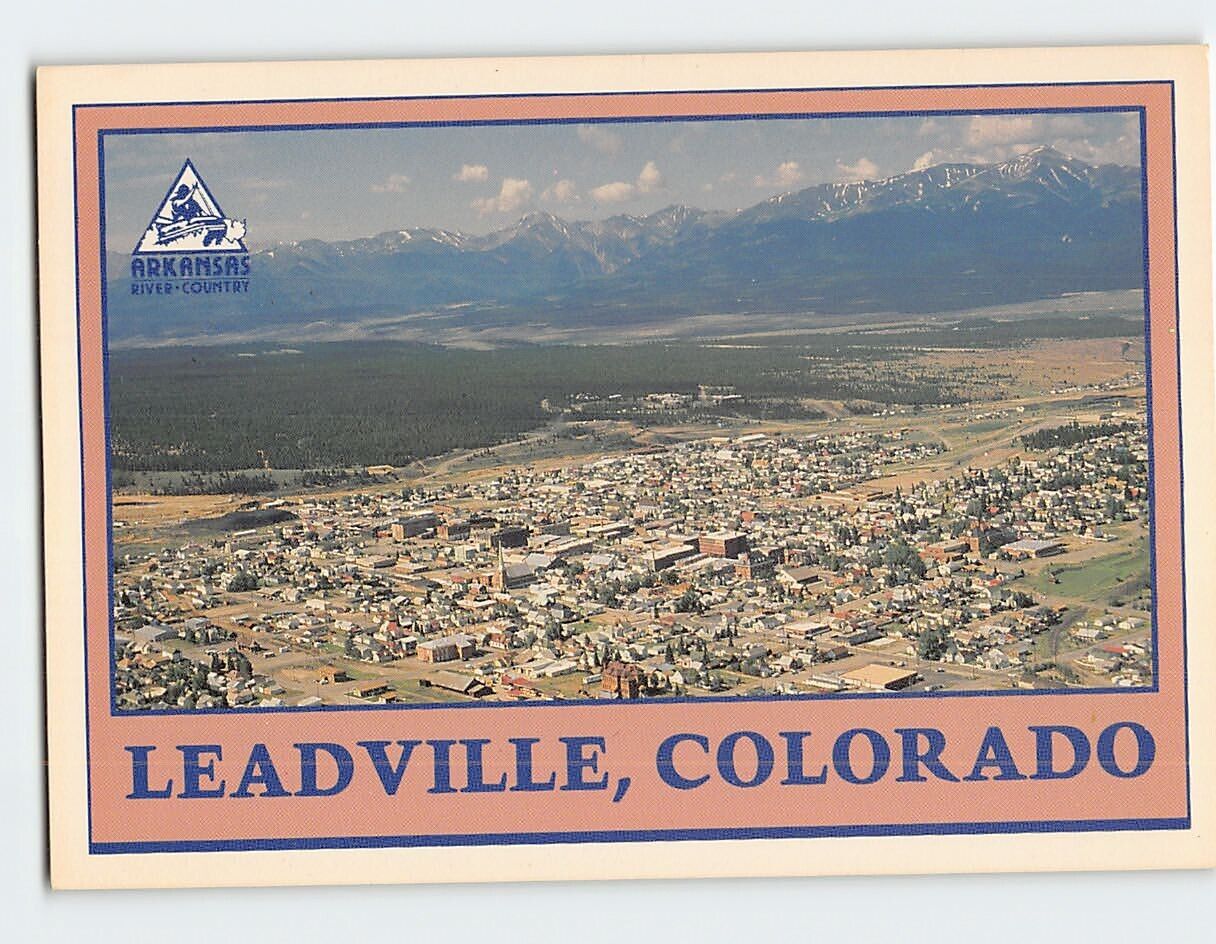 Postcard Leadville, Colorado