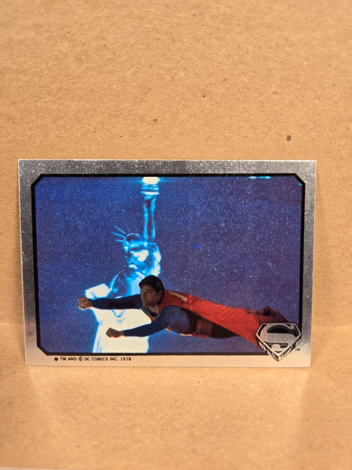 1978 D C Comics Superman Foil Sticker Selection Pick & Choose